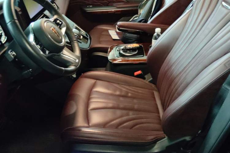 Used Hongqi HQ9 2023 2.0T Smart Connect Flagship Edition Left Front Seat