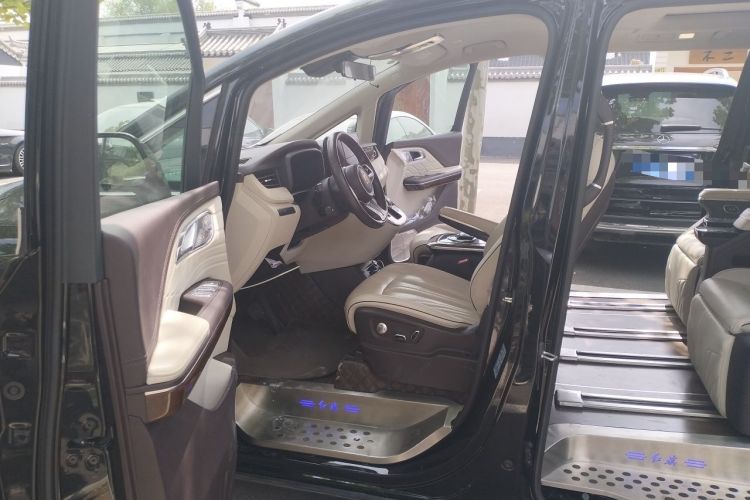 Used Hongqi HQ9 2023 2.0T Smart Connect Flagship Edition Left Front Seat