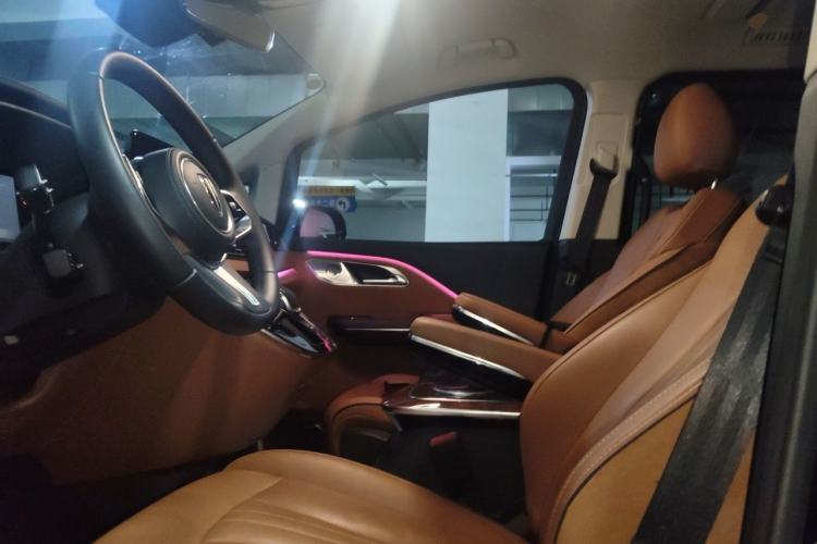 Used Hongqi HQ9 2023 2.0T Smart Connect Flagship Edition Left Front Seat