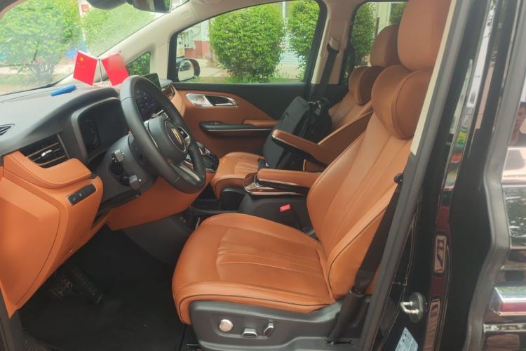 Used Hongqi HQ9 2023 2.0T Smart Connect Flagship Edition Left Front Seat