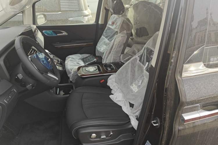Used Hongqi HQ9 2023 2.0T Smart Connect Flagship Edition Left Front Seat