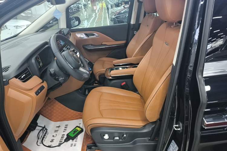 Used Hongqi HQ9 2023 2.0T Smart Connect Flagship Edition Left Front Seat