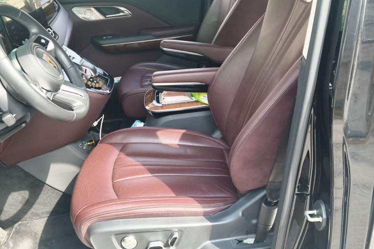 Used Hongqi HQ9 2023 2.0T Smart Connect Flagship Edition Left Front Seat