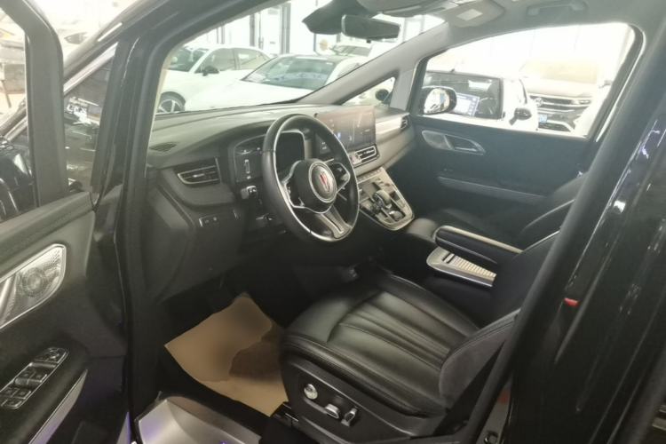Used Hongqi HQ9 2023 2.0T Smart Connect Flagship Edition Left Front Seat