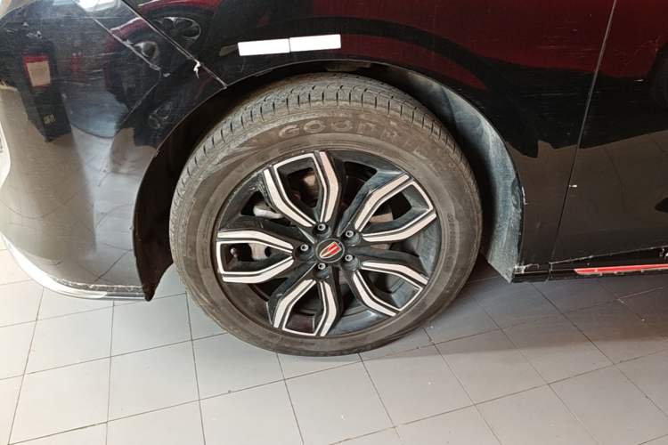 Used Hongqi HQ9 2023 2.0T Smart Connect Flagship Edition Left Front Wheel Hub