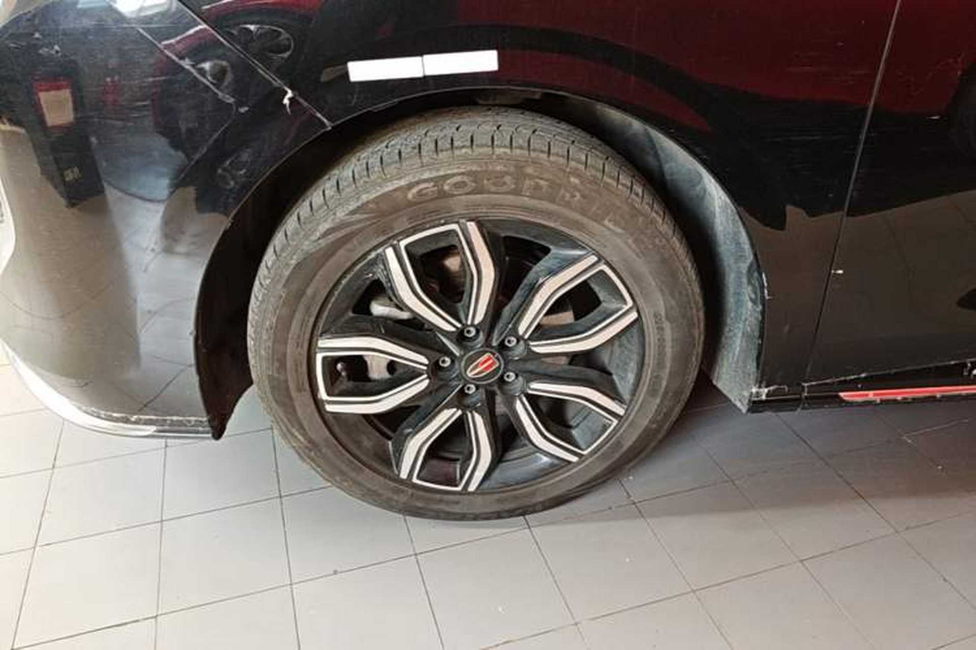 Used Hongqi HQ9 2023 2.0T Smart Connect Flagship Edition Left Front Wheel Hub