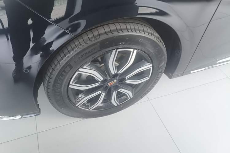 Used Hongqi HQ9 2023 2.0T Smart Connect Flagship Edition Left Front Wheel Hub