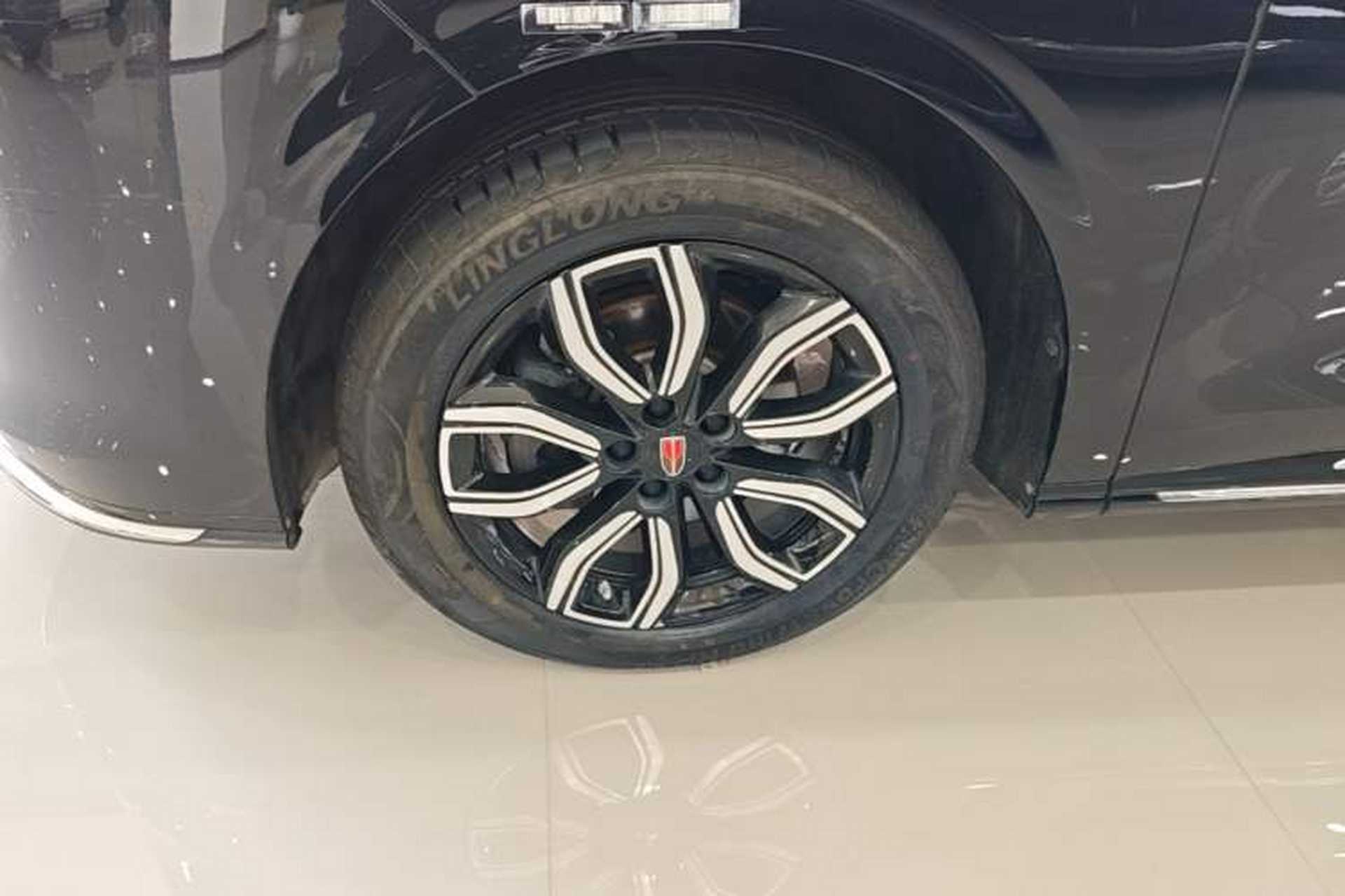 Used Hongqi HQ9 2023 2.0T Smart Connect Flagship Edition Left Front Wheel Hub
