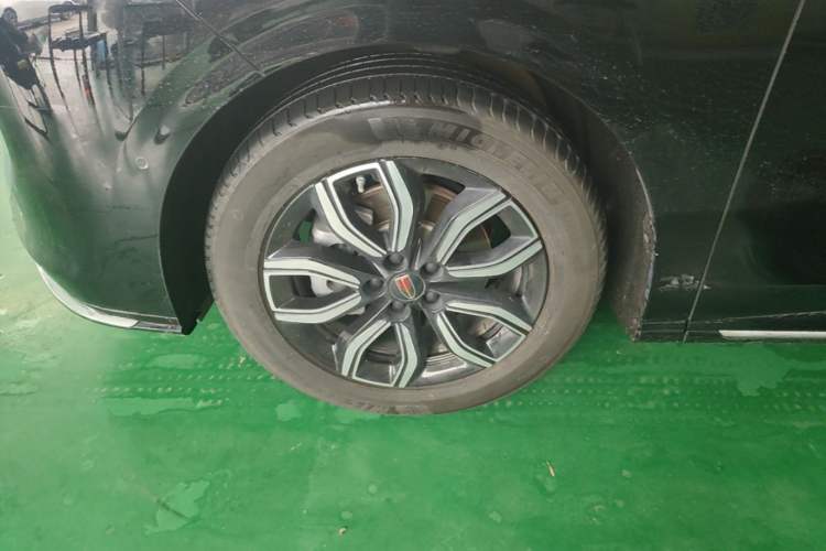 Used Hongqi HQ9 2023 2.0T Smart Connect Flagship Edition Left Front Wheel Hub