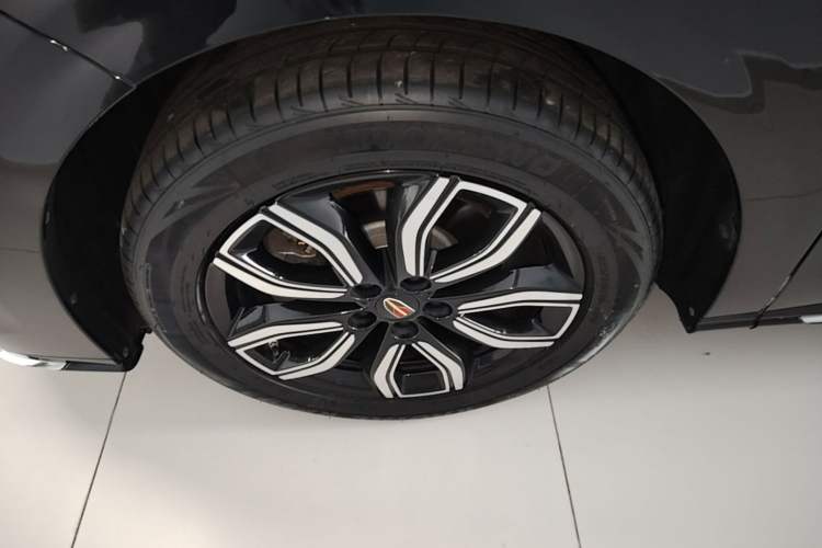 Used Hongqi HQ9 2023 2.0T Smart Connect Flagship Edition Left Front Wheel Hub