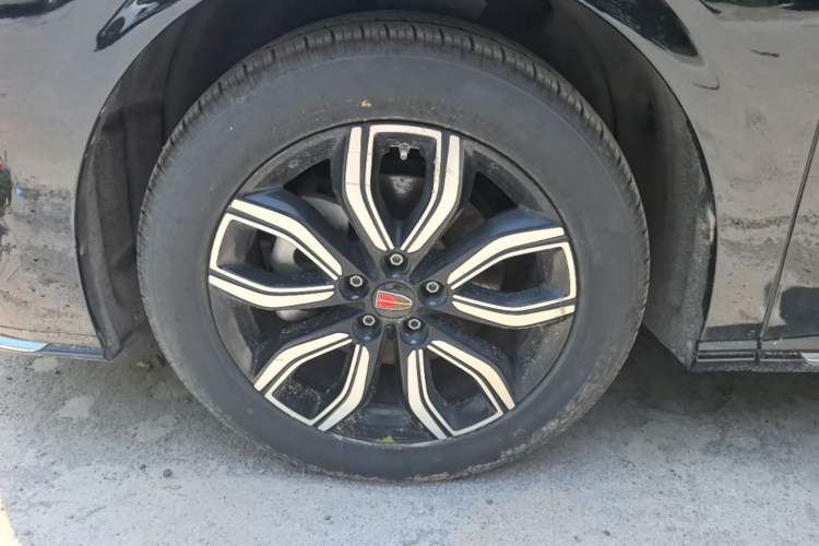 Used Hongqi HQ9 2023 2.0T Smart Connect Flagship Edition Left Front Wheel Hub