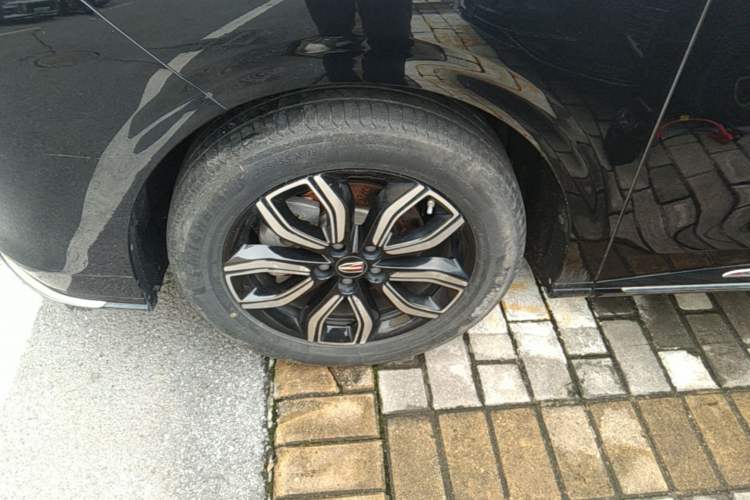 Used Hongqi HQ9 2023 2.0T Smart Connect Flagship Edition Left Front Wheel Hub
