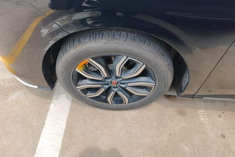 Used Hongqi HQ9 2023 2.0T Smart Connect Flagship Edition Left Front Wheel Hub