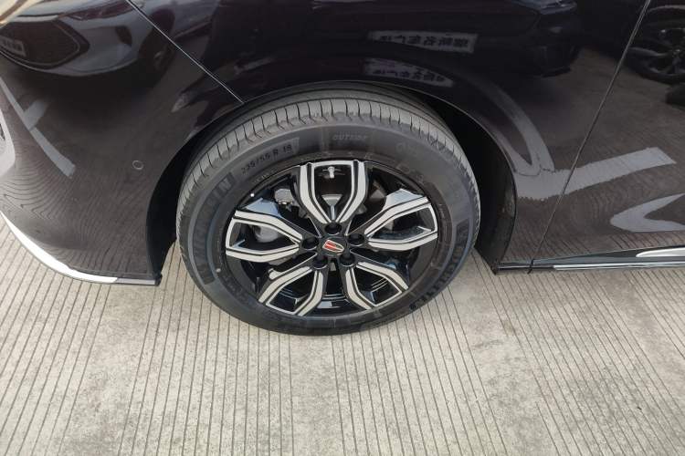 Used Hongqi HQ9 2023 2.0T Smart Connect Flagship Edition Left Front Wheel Hub