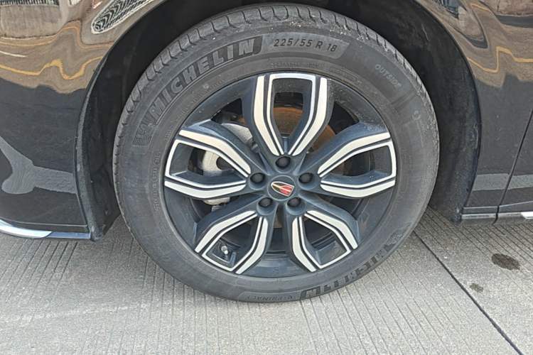 Used Hongqi HQ9 2023 2.0T Smart Connect Flagship Edition Left Front Wheel Hub