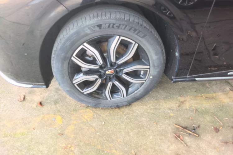 Used Hongqi HQ9 2023 2.0T Smart Connect Flagship Edition Left Front Wheel Hub