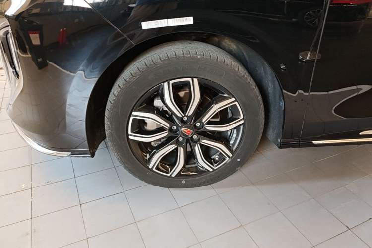 Used Hongqi HQ9 2023 2.0T Smart Connect Flagship Edition Left Front Wheel Hub