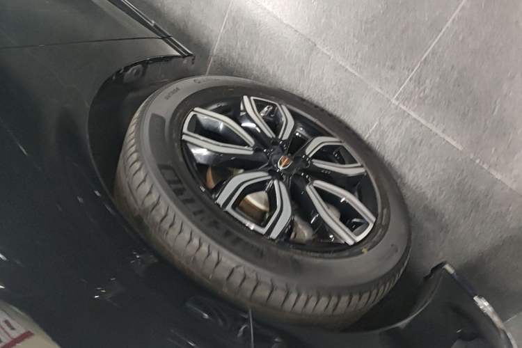 Used Hongqi HQ9 2023 2.0T Smart Connect Flagship Edition Left Front Wheel Hub