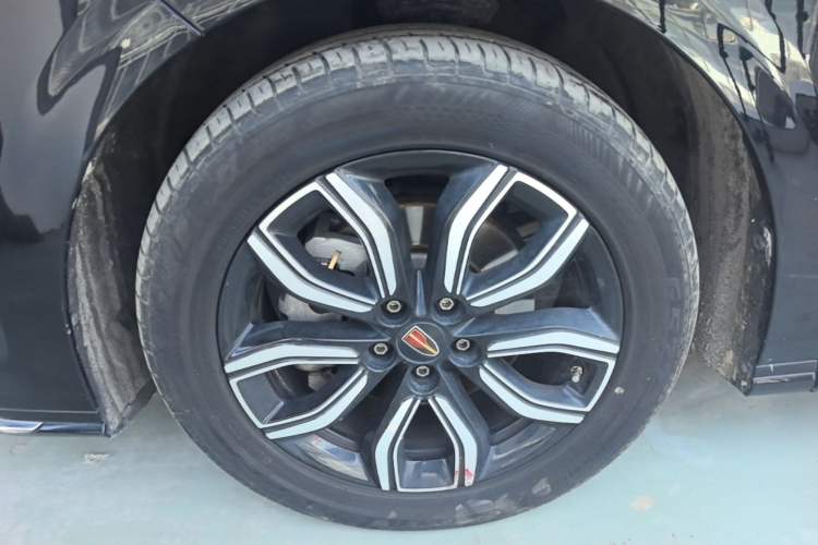 Used Hongqi HQ9 2023 2.0T Smart Connect Flagship Edition Left Front Wheel Hub