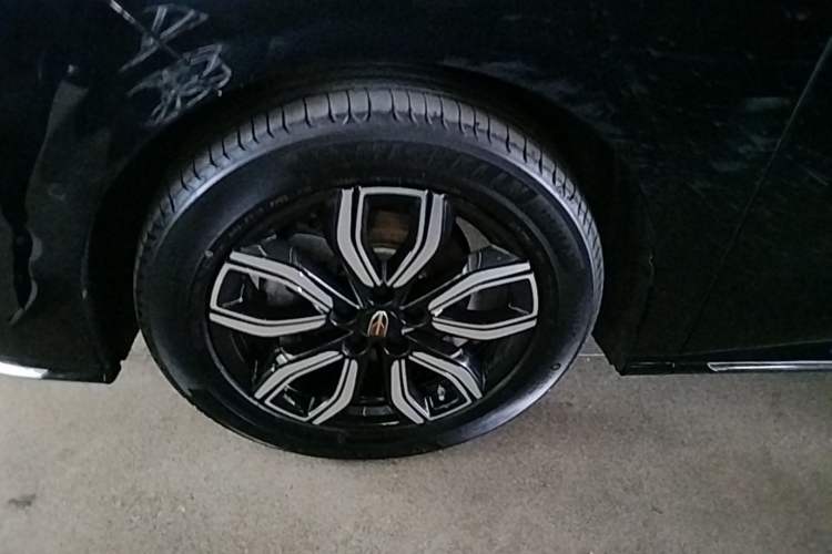 Used Hongqi HQ9 2023 2.0T Smart Connect Flagship Edition Left Front Wheel Hub