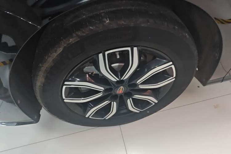 Used Hongqi HQ9 2023 2.0T Smart Connect Flagship Edition Left Front Wheel Hub