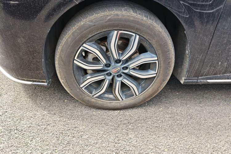 Used Hongqi HQ9 2023 2.0T Smart Connect Flagship Edition Left Front Wheel Hub