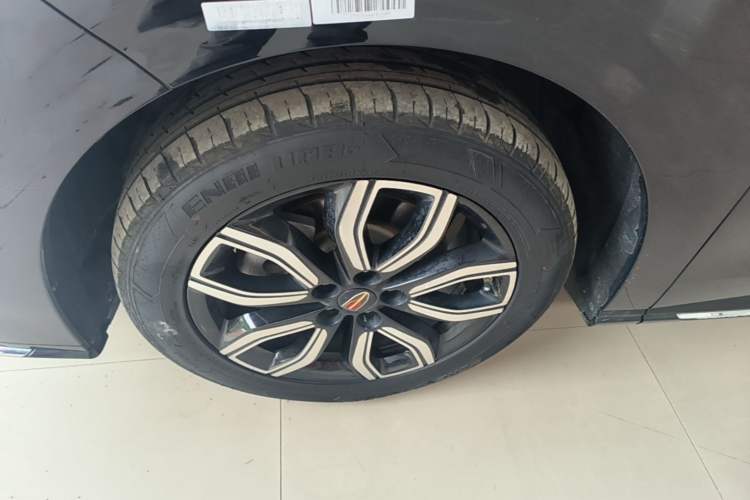 Used Hongqi HQ9 2023 2.0T Smart Connect Flagship Edition Left Front Wheel Hub