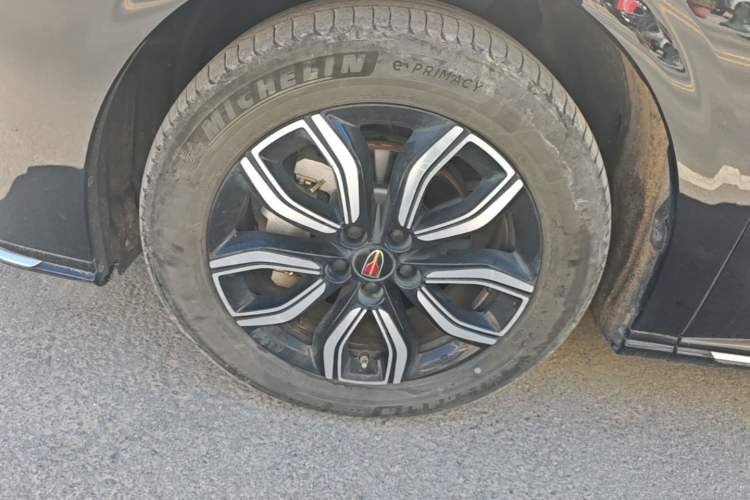 Used Hongqi HQ9 2023 2.0T Smart Connect Flagship Edition Left Front Wheel Hub