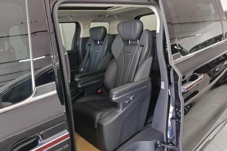 Used Hongqi HQ9 2023 2.0T Smart Connect Flagship Edition Left Rear Seat