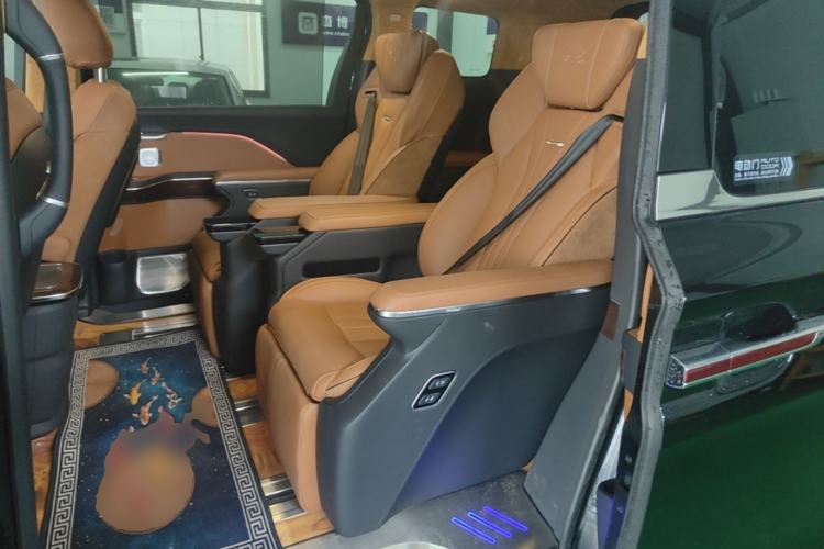 Used Hongqi HQ9 2023 2.0T Smart Connect Flagship Edition Left Rear Seat