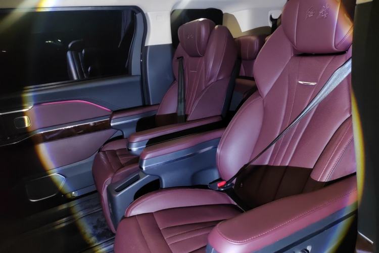 Used Hongqi HQ9 2023 2.0T Smart Connect Flagship Edition Left Rear Seat