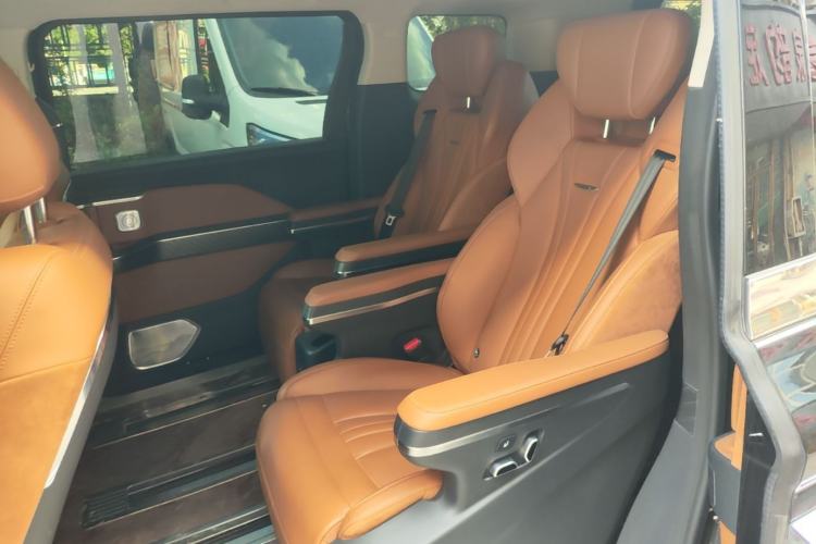 Used Hongqi HQ9 2023 2.0T Smart Connect Flagship Edition Left Rear Seat