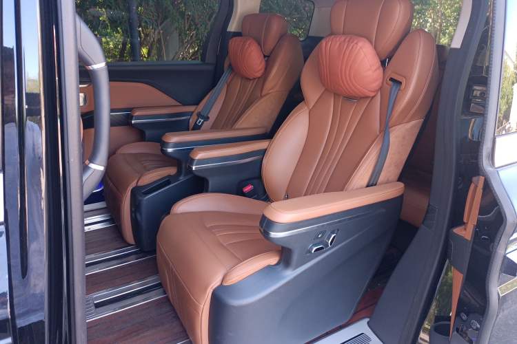 Used Hongqi HQ9 2023 2.0T Smart Connect Flagship Edition Left Rear Seat