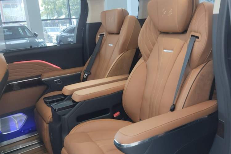 Used Hongqi HQ9 2023 2.0T Smart Connect Flagship Edition Left Rear Seat