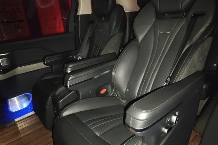Used Hongqi HQ9 2023 2.0T Smart Connect Flagship Edition Left Rear Seat