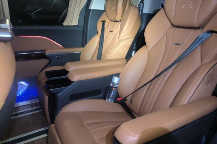 Used Hongqi HQ9 2023 2.0T Smart Connect Flagship Edition Left Rear Seat