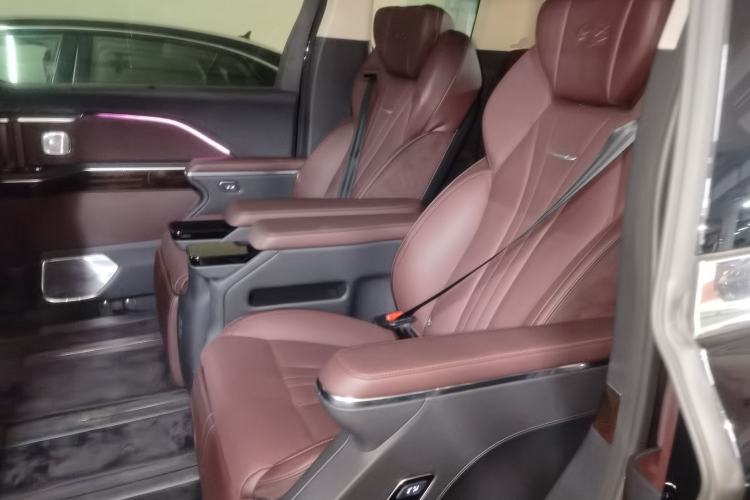 Used Hongqi HQ9 2023 2.0T Smart Connect Flagship Edition Left Rear Seat
