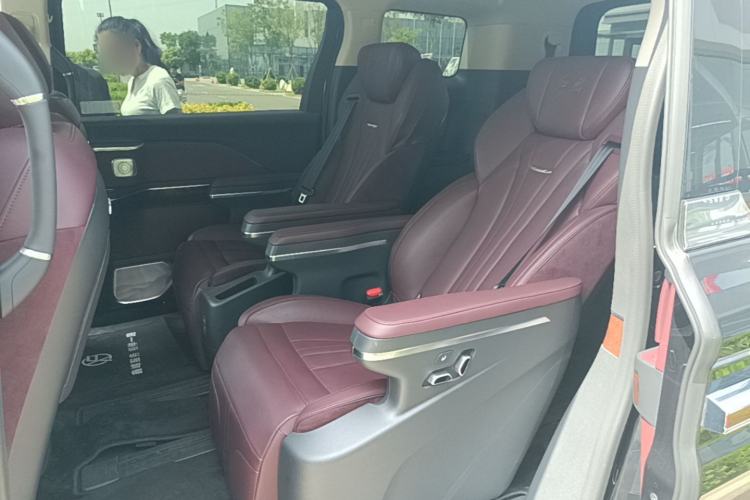 Used Hongqi HQ9 2023 2.0T Smart Connect Flagship Edition Left Rear Seat