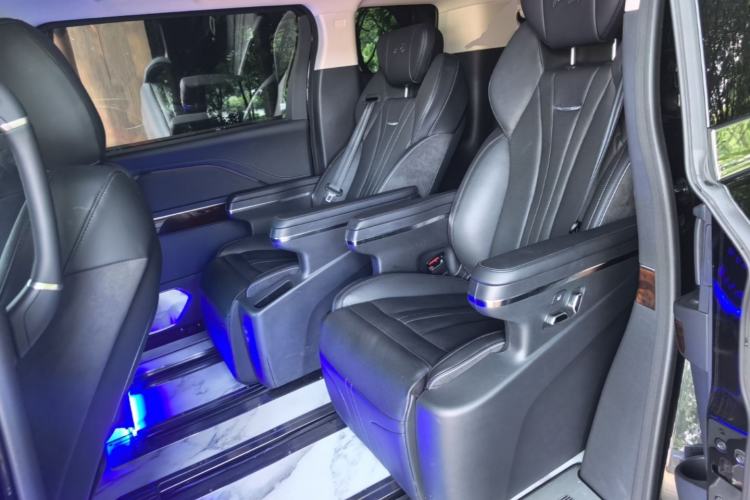Used Hongqi HQ9 2023 2.0T Smart Connect Flagship Edition Left Rear Seat