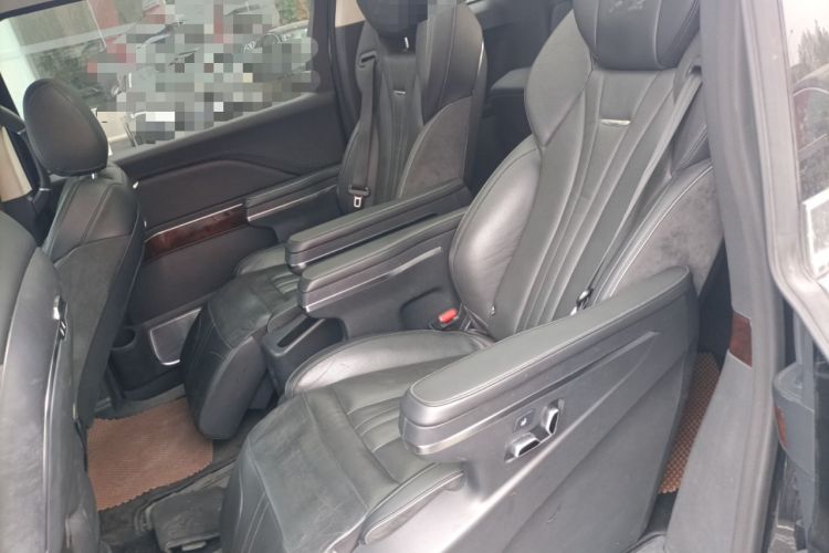Used Hongqi HQ9 2023 2.0T Smart Connect Flagship Edition Left Rear Seat