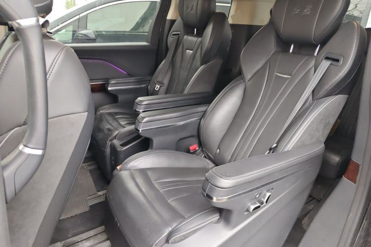 Used Hongqi HQ9 2023 2.0T Smart Connect Flagship Edition Left Rear Seat
