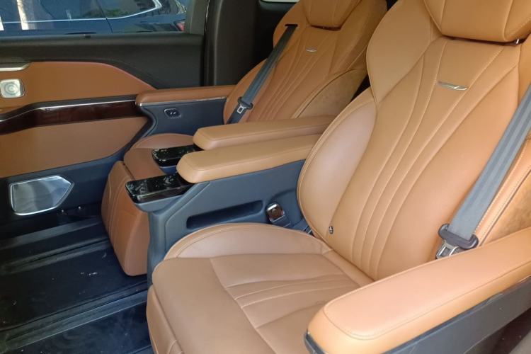 Used Hongqi HQ9 2023 2.0T Smart Connect Flagship Edition Left Rear Seat