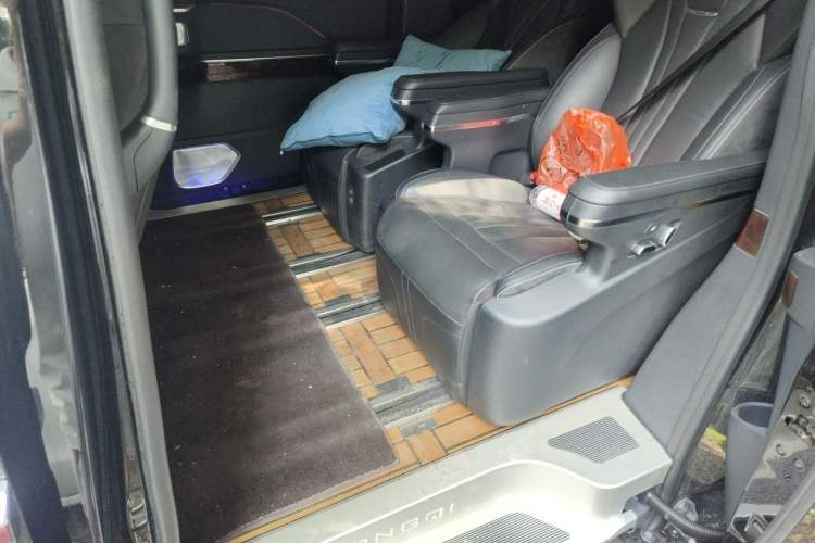 Used Hongqi HQ9 2023 2.0T Smart Connect Flagship Edition Left Rear Seat