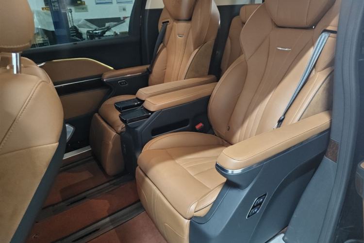 Used Hongqi HQ9 2023 2.0T Smart Connect Flagship Edition Left Rear Seat