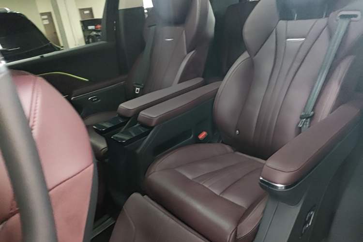Used Hongqi HQ9 2023 2.0T Smart Connect Flagship Edition Left Rear Seat