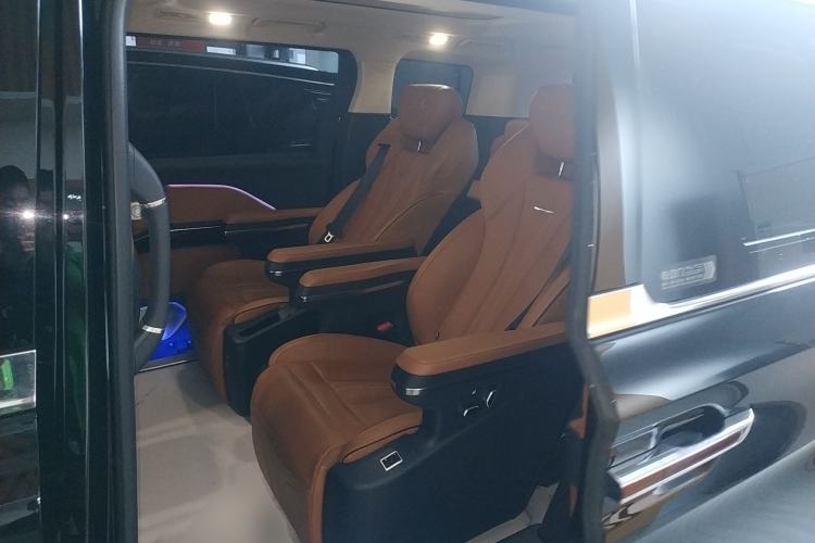 Used Hongqi HQ9 2023 2.0T Smart Connect Flagship Edition Left Rear Seat