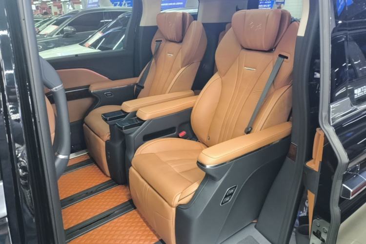 Used Hongqi HQ9 2023 2.0T Smart Connect Flagship Edition Left Rear Seat