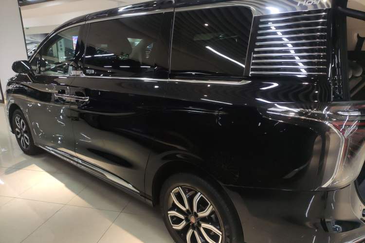 Used Hongqi HQ9 2023 2.0T Smart Connect Flagship Edition Left Side