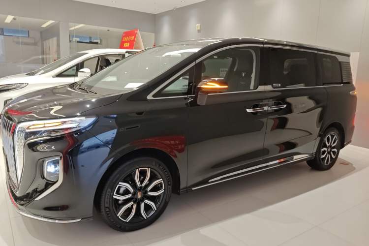 Used Hongqi HQ9 2023 2.0T Smart Connect Flagship Edition Left Side