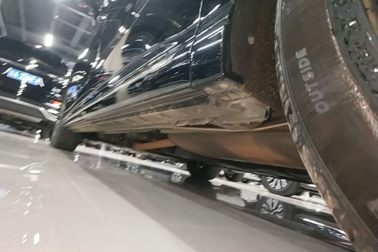 Used Hongqi HQ9 2023 2.0T Smart Connect Flagship Edition Left Side Sill